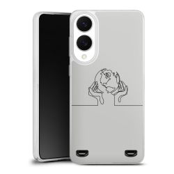 New Carry Case Hülle Transparent