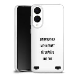 Carry Case Hülle Transparent ohne Band