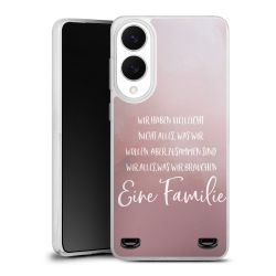 Carry Case Hülle Transparent ohne Band