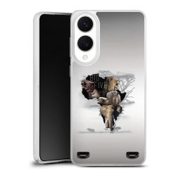 New Carry Case Hülle Transparent