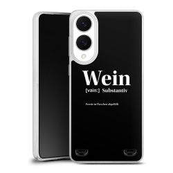 Carry Case Hülle Transparent ohne Band