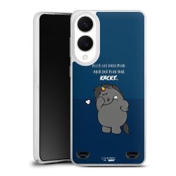 Carry Case Hülle Transparent ohne Band