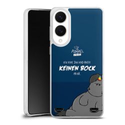 Carry Case Hülle Transparent ohne Band