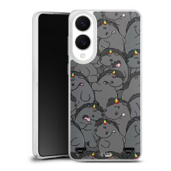 Carry Case Hülle Transparent ohne Band