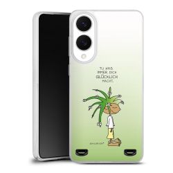 Carry Case Hülle Transparent ohne Band