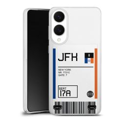 Carry Case Hülle Transparent ohne Band