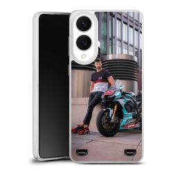 Carry Case Hülle Transparent ohne Band