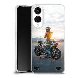 Carry Case Hülle Transparent ohne Band