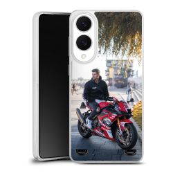 Carry Case Hülle Transparent ohne Band