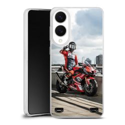 Carry Case Hülle Transparent ohne Band