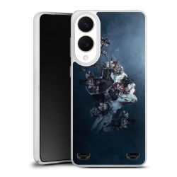 New Carry Case Hülle Transparent