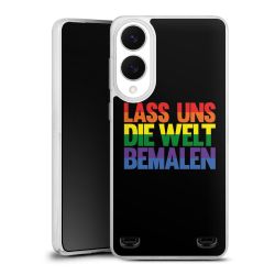 Carry Case Hülle Transparent ohne Band