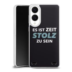 Carry Case Hülle Transparent ohne Band