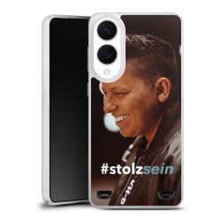 Carry Case Hülle Transparent ohne Band