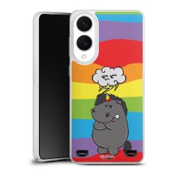 Carry Case Hülle Transparent ohne Band