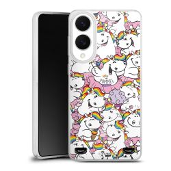 Carry Case Hülle Transparent ohne Band