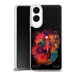 Carry Case Hülle Transparent ohne Band