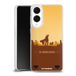 Carry Case Hülle Transparent ohne Band