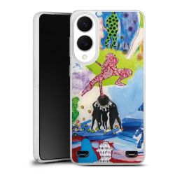 New Carry Case Hülle Transparent