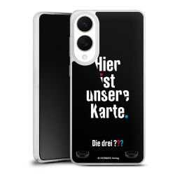 Carry Case Hülle Transparent ohne Band