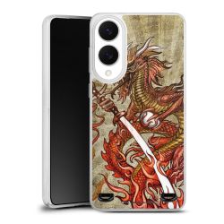 New Carry Case Hülle Transparent