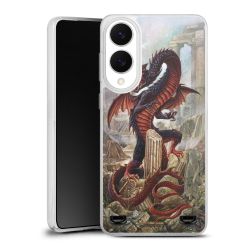 New Carry Case Hülle Transparent