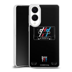 Carry Case Hülle Transparent ohne Band