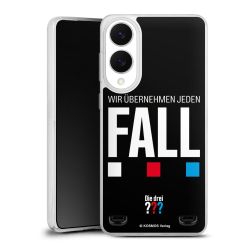 Carry Case Hülle Transparent ohne Band