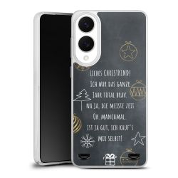 Carry Case Hülle Transparent ohne Band