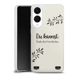 Carry Case Hülle Transparent ohne Band