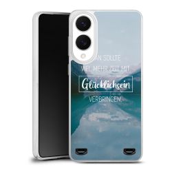 Carry Case Hülle Transparent ohne Band