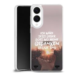 Carry Case Hülle Transparent ohne Band