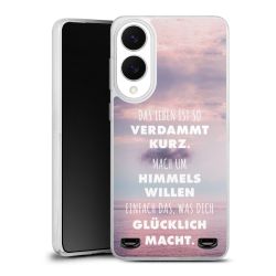 Carry Case Hülle Transparent ohne Band