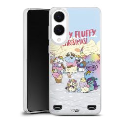 Carry Case Hülle Transparent ohne Band