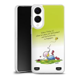 Carry Case Hülle Transparent ohne Band