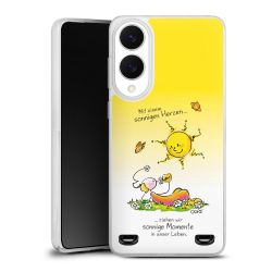 Carry Case Hülle Transparent ohne Band