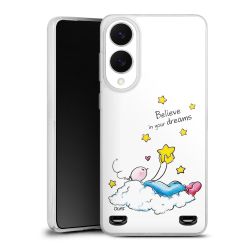 Carry Case Hülle Transparent ohne Band