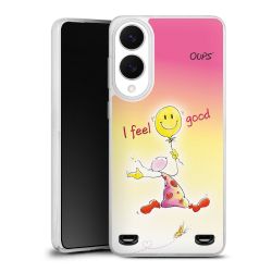 Carry Case Hülle Transparent ohne Band