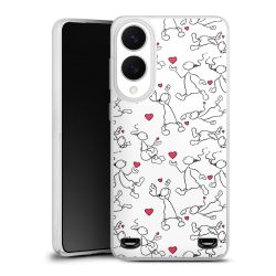 Carry Case Hülle Transparent ohne Band