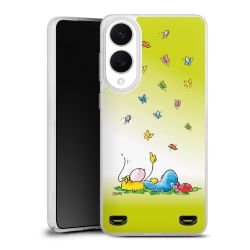 Carry Case Hülle Transparent ohne Band