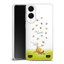 Carry Case Hülle Transparent ohne Band