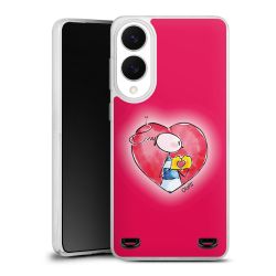 Carry Case Hülle Transparent ohne Band