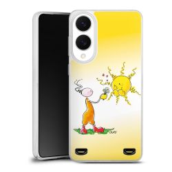 Carry Case Hülle Transparent ohne Band