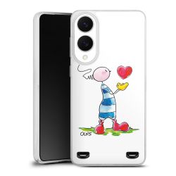 Carry Case Hülle Transparent ohne Band