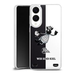 Carry Case Hülle Transparent ohne Band