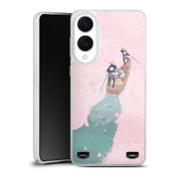 New Carry Case Hülle Transparent