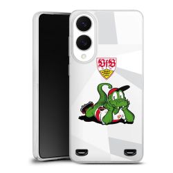 Carry Case Hülle Transparent ohne Band