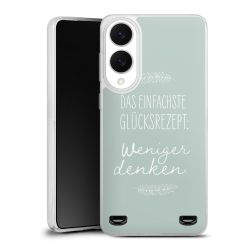 Carry Case Hülle Transparent ohne Band