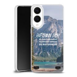 Carry Case Hülle Transparent ohne Band