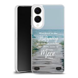 Carry Case Hülle Transparent ohne Band